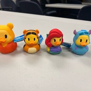 Disney Rubber Ducks